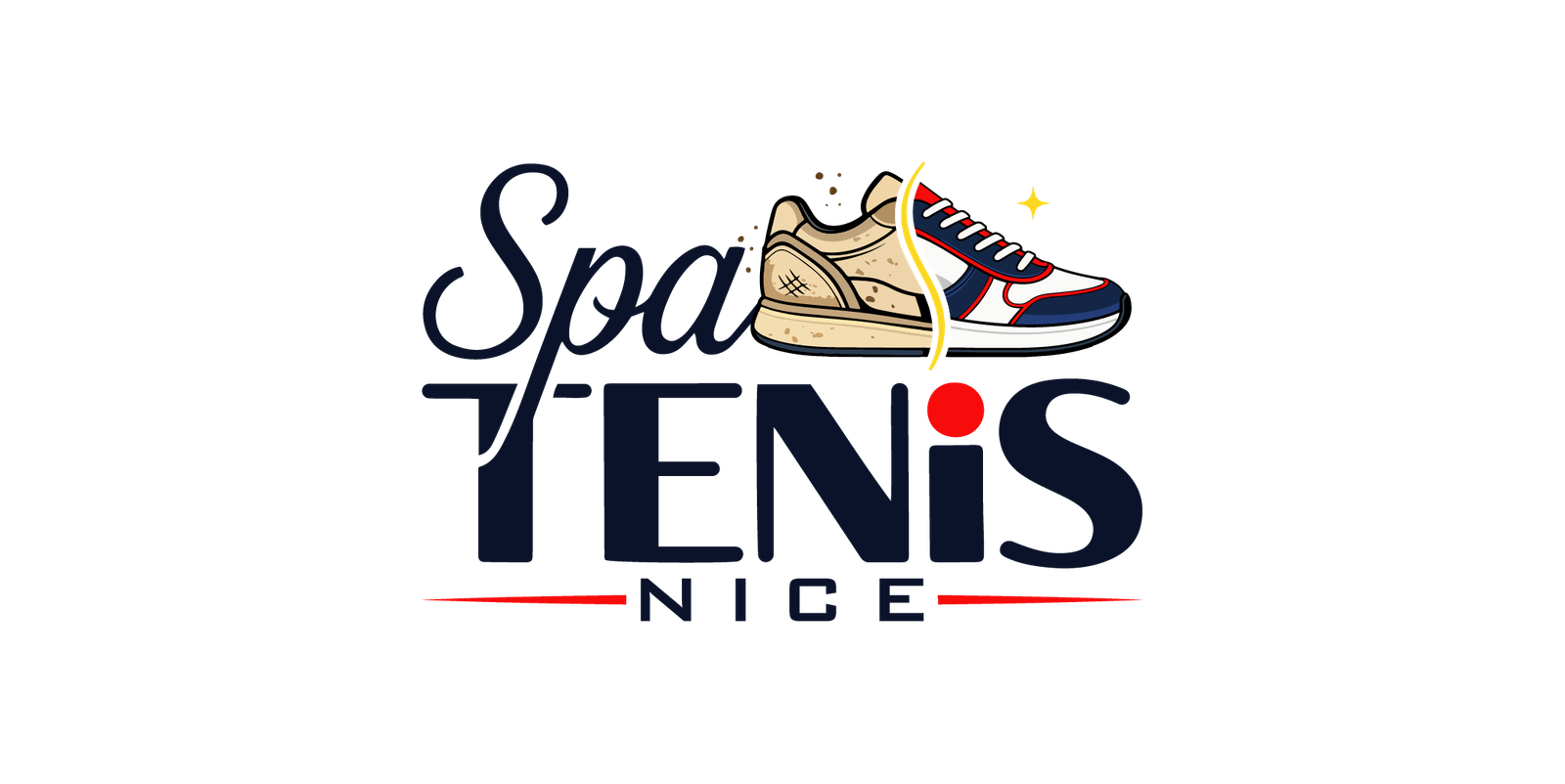 Logo SPATenis nice